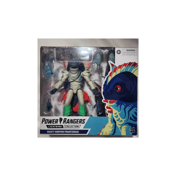 mighty morphin pirantishead - Picture 1 of 6